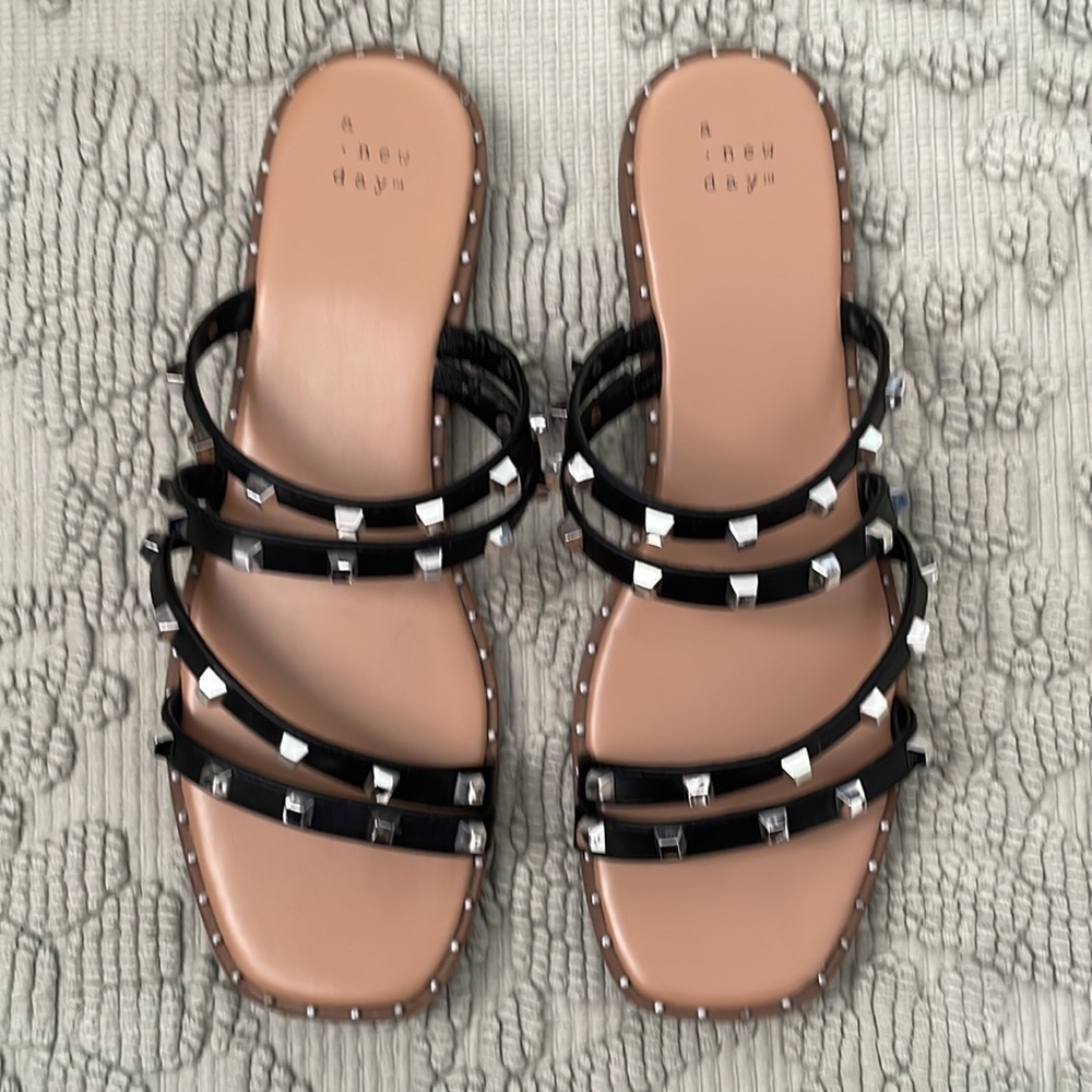Studded Sandals